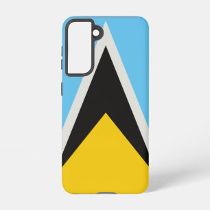 Funda Para Samsung Galaxy S21 Bandera de Santa Lucía