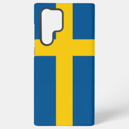 Funda Para Samsung Galaxy S22 Ultra Bandera de Suecia de Samsung Galaxy S22 Ultra Fund
