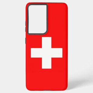 Funda Para Samsung Galaxy S21 Ultra Bandera de Suiza Ultra Funda Samsung Galaxy S21