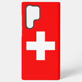 Funda Para Samsung Galaxy S22 Ultra Bandera de Suiza Ultra Funda Samsung Galaxy S22