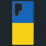 Funda Para Samsung Galaxy S22 Ultra Bandera de Ucrania ultraFunda Samsung Galaxy S22<br><div class="desc">Presentamos nuestra portada Samsung Galaxy S22 Ultra con la bandera de Ucrania, diseñada para combinar la protección con una celebración del legado ucraniano! Diseñada con meticulosa atención a los detalles, esta portada muestra orgullosamente los vivos colores amarillo y azul de la bandera ucraniana, que simbolizan la independencia, unidad y orgullo...</div>