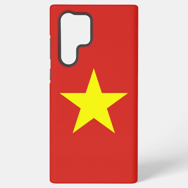 Funda Para Samsung Galaxy Bandera de Vietnam de Samsung Galaxy S22 Ultra Fun (Reverso )