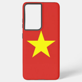 Funda Para Samsung Galaxy S21+ Bandera de Vietnam Funda Samsung Galaxy S21 Plus