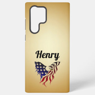 Funda Para Samsung Galaxy S22 Ultra Bandera del águila de Henry
