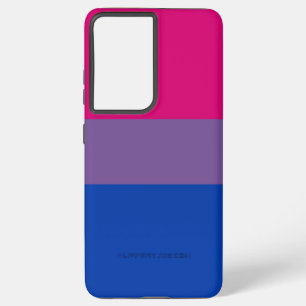 Funda Para Samsung Galaxy S21 Ultra Bandera del Orgullo Bisexual de SlipperyJoe lavand