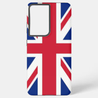 Bandera del Samsung Galaxy S21 Ultra Funda Reino U
