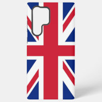 Bandera del Samsung Galaxy S22 Ultra Funda Reino U