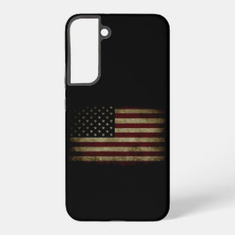 Funda Para Samsung Galaxy S22+ Bandera estadounidense