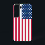 Funda Para Samsung Galaxy S22 Bandera estadounidense - Estados Unidos de América<br><div class="desc">Estados Unidos - Estados Unidos de América - Bandera - Patriótico - Día de la Independencia - 4 de julio - Personalizable - Elegir / Añadir su texto único / color / imagen - Hacer su regalo especial - Redimensionar y mover o eliminar y agregar elementos / imágenes con herramienta...</div>