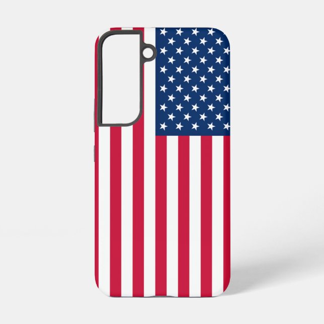 Funda Para Samsung Galaxy Bandera estadounidense - Estados Unidos de América (Reverso )