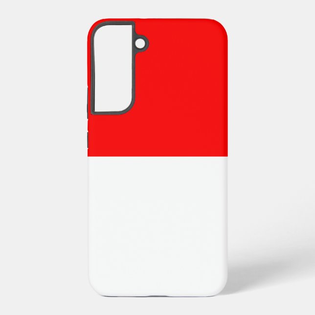 Funda Para Samsung Galaxy Bandera Funda de Indonesia Samsung Galaxy S22 Plus (Reverso )