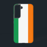 Funda Para Samsung Galaxy S22 Bandera Funda de Irlanda de Samsung Galaxy S22<br><div class="desc">Añada un toque de orgullo irlandés a su Samsung Galaxy S22 con nuestra exclusiva portada con la bandera de Irlanda! Diseñada con meticulosa atención a los detalles, esta portada es más que un accesorio protector; es una celebración del patrimonio irlandés y la riqueza cultural. El diseño exhibe con orgullo el...</div>