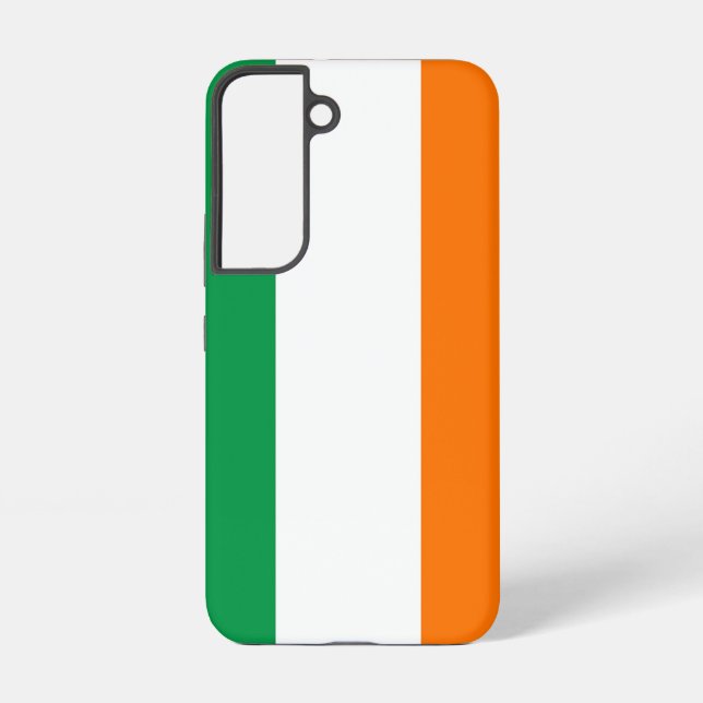 Funda Para Samsung Galaxy Bandera Funda de Irlanda de Samsung Galaxy S22 (Reverso )