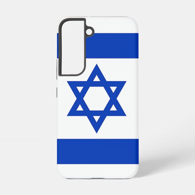 Funda Para Samsung Galaxy Bandera Funda de Israel Samsung Galaxy S22 (Reverso )