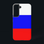 Funda Para Samsung Galaxy S22 Bandera Funda de Rusia Samsung Galaxy S22<br><div class="desc">Elegante y elegante Samsung Galaxy S22 Funda con Bandera de Rusia. Este producto es su personalizable.</div>