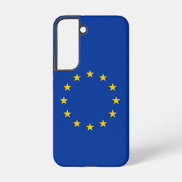 Funda Para Samsung Galaxy S22 Bandera Funda de Samsung Galaxy S22 de la Unión Eu