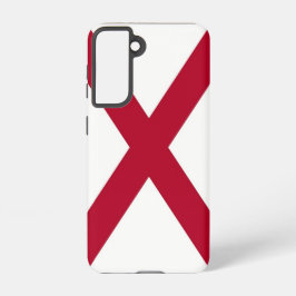 Funda Para Samsung Galaxy S21 Bandera Funda Samsung Galaxy S21 de Alabama, EE.UU