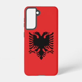 Funda Para Samsung Galaxy S21 Bandera Funda Samsung Galaxy S21 de Albania