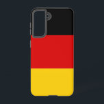 Funda Para Samsung Galaxy S21 Bandera Funda Samsung Galaxy S21 de Alemania<br><div class="desc">Transforme su Samsung Galaxy S21 en un símbolo de orgullo alemán con nuestra exclusiva portada con la bandera de Alemania! Esta portada, elaborada con meticulosa atención a los detalles, muestra con orgullo el icónico diseño de la bandera alemana. La bandera muestra tres franjas horizontales de negro, rojo y oro que...</div>