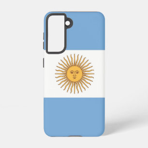 Funda Para Samsung Galaxy S21 Bandera Funda Samsung Galaxy S21 de Argentina