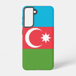 Funda Para Samsung Galaxy S21 Bandera Funda Samsung Galaxy S21 de Azerbaiyán