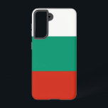 Funda Para Samsung Galaxy S21 Bandera Funda Samsung Galaxy S21 de Bulgaria<br><div class="desc">Transforme su equipo Samsung Galaxy con nuestra exclusiva cubierta telefónica con la bandera de Bulgaria! Diseñada con meticulosa atención a los detalles, esta portada de teléfono muestra orgullosamente el icónico diseño de la bandera búlgara. La bandera tiene tres bandas horizontales de blanco, verde y rojo, con el escudo de armas...</div>
