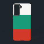 Funda Para Samsung Galaxy S21 Bandera Funda Samsung Galaxy S21 de Bulgaria<br><div class="desc">Transforme su equipo Samsung Galaxy con nuestra exclusiva cubierta telefónica con la bandera de Bulgaria! Diseñada con meticulosa atención a los detalles, esta portada de teléfono muestra orgullosamente el icónico diseño de la bandera búlgara. La bandera tiene tres bandas horizontales de blanco, verde y rojo, con el escudo de armas...</div>