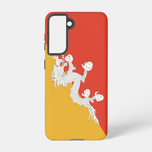 Funda Para Samsung Galaxy S21 Bandera Funda Samsung Galaxy S21 de Bután