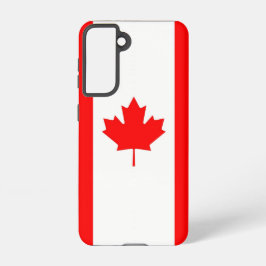 Funda Para Samsung Galaxy S21 Bandera Funda Samsung Galaxy S21 de Canadá