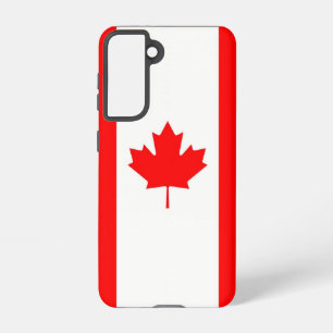 Funda Para Samsung Galaxy S21 Bandera Funda Samsung Galaxy S21 de Canadá