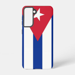 Funda Para Samsung Galaxy S21 Bandera Funda Samsung Galaxy S21 de Cuba