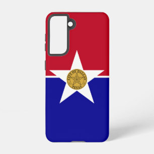 Funda Para Samsung Galaxy S21 Bandera Funda Samsung Galaxy S21 de Dallas, Texas