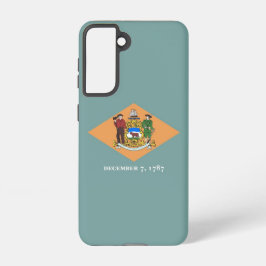 Funda Para Samsung Galaxy S21 Bandera Funda Samsung Galaxy S21 de Delaware, EE.U