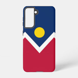 Funda Para Samsung Galaxy S21 Bandera Funda Samsung Galaxy S21 de Denver, EE.UU.
