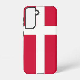 Funda Para Samsung Galaxy S21 Bandera Funda Samsung Galaxy S21 de Dinamarca