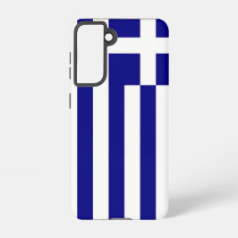 Funda Para Samsung Galaxy S21 Bandera Funda Samsung Galaxy S21 de Grecia
