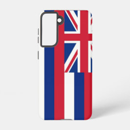 Funda Para Samsung Galaxy S21 Bandera Funda Samsung Galaxy S21 de Hawaii, EE.UU.