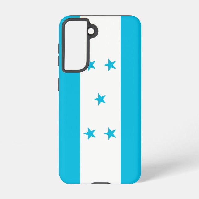Funda Para Samsung Galaxy Bandera Funda Samsung Galaxy S21 de Honduras (Reverso )