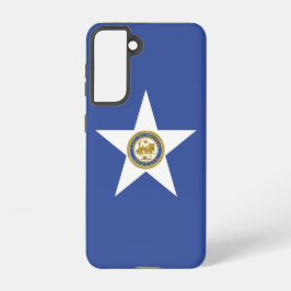 Funda Para Samsung Galaxy S21 Bandera Funda Samsung Galaxy S21 de Houston