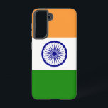 Funda Para Samsung Galaxy S21 Bandera Funda Samsung Galaxy S21 de la India<br><div class="desc">Añada un toque de orgullo indio a su Samsung Galaxy S21 con nuestra exclusiva portada con la bandera de la India. Esta portada, elaborada con meticulosa atención a los detalles, celebra el patrimonio y la riqueza cultural de la India. El diseño exhibe orgullosamente el icónico patrón tricolor del azafrán, blanco...</div>