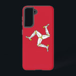 Funda Para Samsung Galaxy S21 Bandera Funda Samsung Galaxy S21 de la Isla de Man<br><div class="desc">Presentamos a nuestro funda Samsung Galaxy S21 con la bandera de la Isla de Man, diseñado para combinar la protección con una celebración de la herencia del Manx! Diseñado con meticulosa atención a los detalles, este funda honra la rica identidad cultural de la Isla de Man. El diseño destaca el...</div>