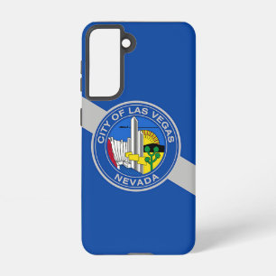 Funda Para Samsung Galaxy S21 Bandera Funda Samsung Galaxy S21 de Las Vegas, Nev
