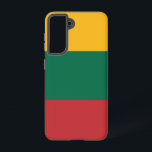 Funda Para Samsung Galaxy S21 Bandera Funda Samsung Galaxy S21 de Lituania<br><div class="desc">Proteja su Samsung Galaxy S21 con orgullo nacional y estilo vibrante usando nuestro exclusivo funda con la bandera de Lituania! Diseñado cuidadosamente para ofrecer una protección confiable mientras se celebra el patrimonio cultural, este caso telefónico es más que un simple accesorio práctico —es un tributo a la identidad de Lituania....</div>