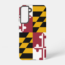 Funda Para Samsung Galaxy S21 Bandera Funda Samsung Galaxy S21 de Maryland, EE.U
