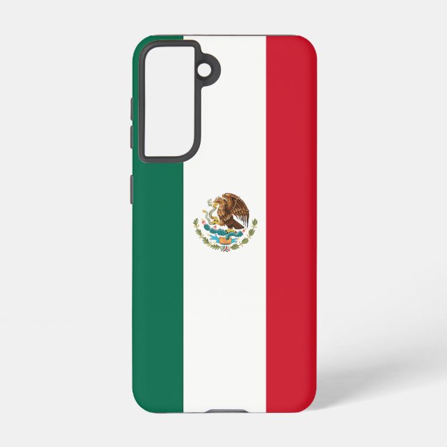 Funda Para Samsung Galaxy Bandera Funda Samsung Galaxy S21 de México (Reverso )