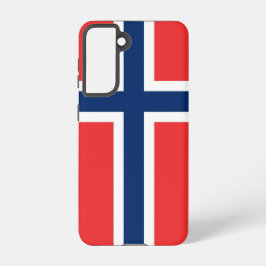 Funda Para Samsung Galaxy S21 Bandera Funda Samsung Galaxy S21 de Noruega