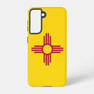 Funda Para Samsung Galaxy S21 Bandera Funda Samsung Galaxy S21 de Nuevo México