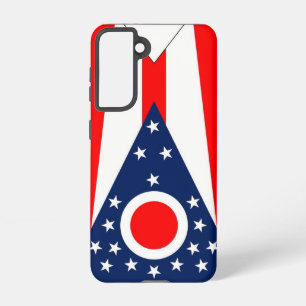 Funda Para Samsung Galaxy S21 Bandera Funda Samsung Galaxy S21 de Ohio