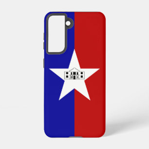 Funda Para Samsung Galaxy S21 Bandera Funda Samsung Galaxy S21 de San Antonio