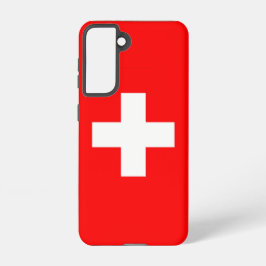 Funda Para Samsung Galaxy S21 Bandera Funda Samsung Galaxy S21 de Suiza